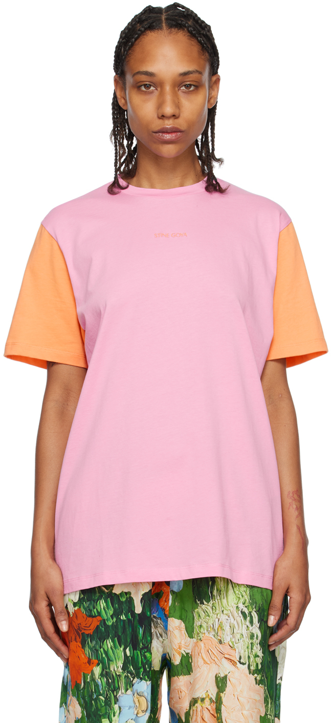 Stine Goya Pink & Orange Margila T-shirt