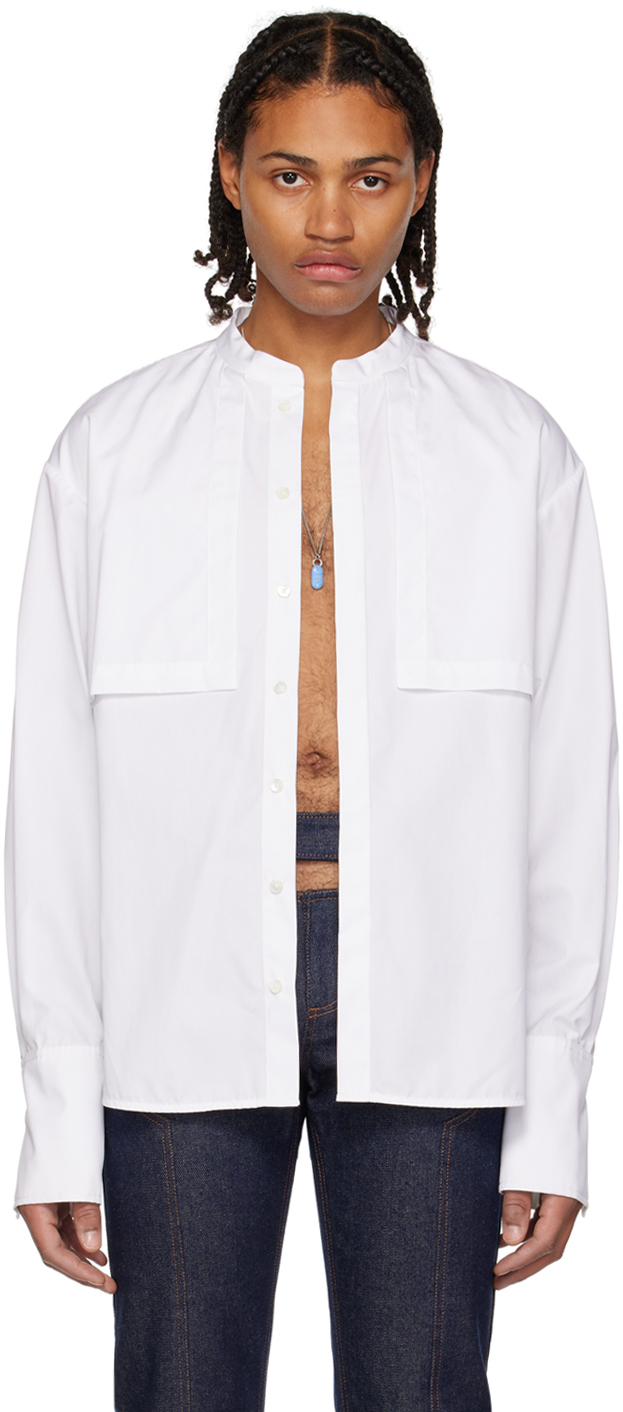 SSENSE Exclusive White Murray Shirt