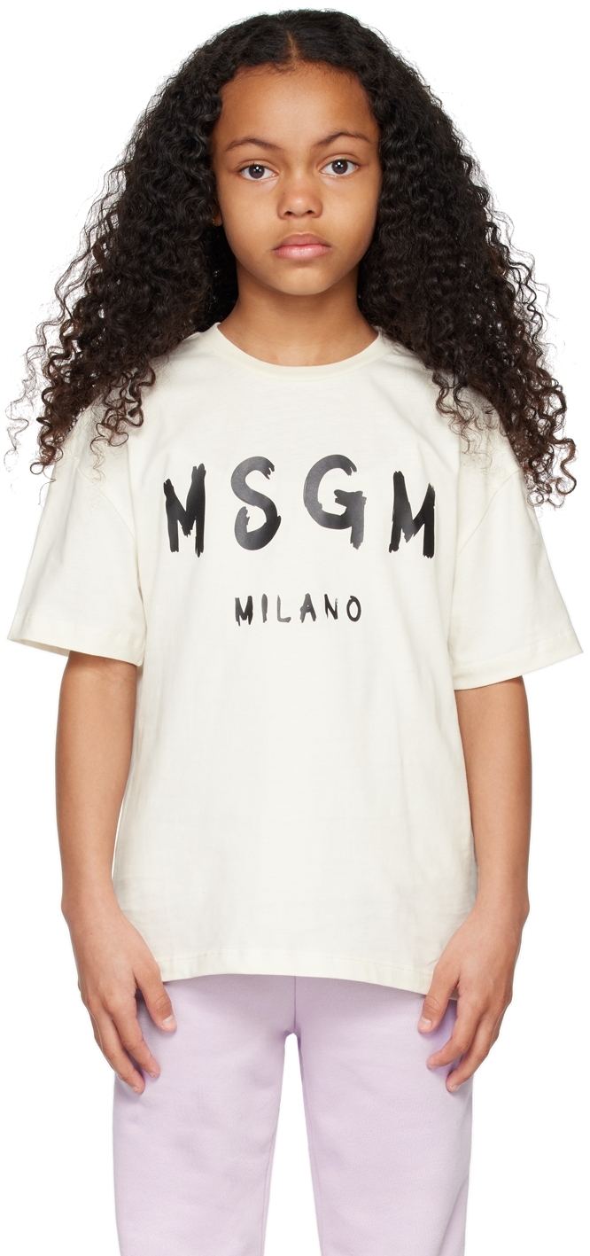 MSGM Tシャツ キッズ - シャツ