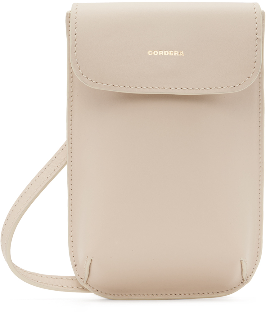Cordera Off-White Purse Bag
