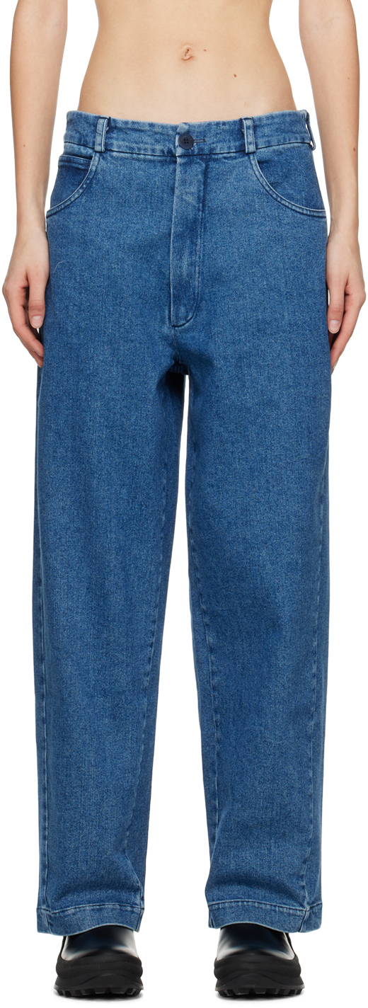 Cordera Indigo Straight Jeans