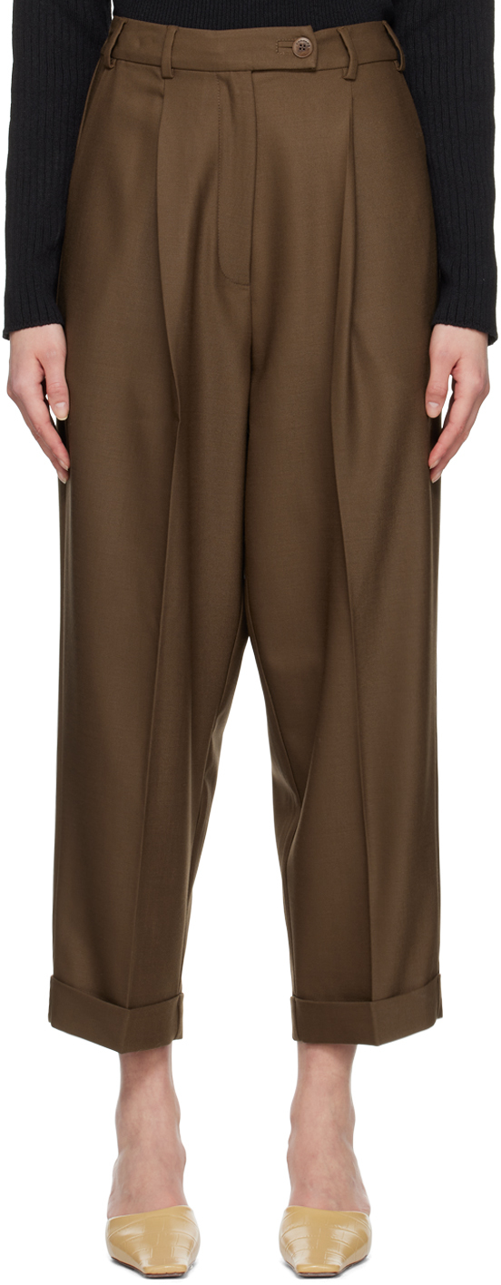 Cordera Brown Tailoring Trousers