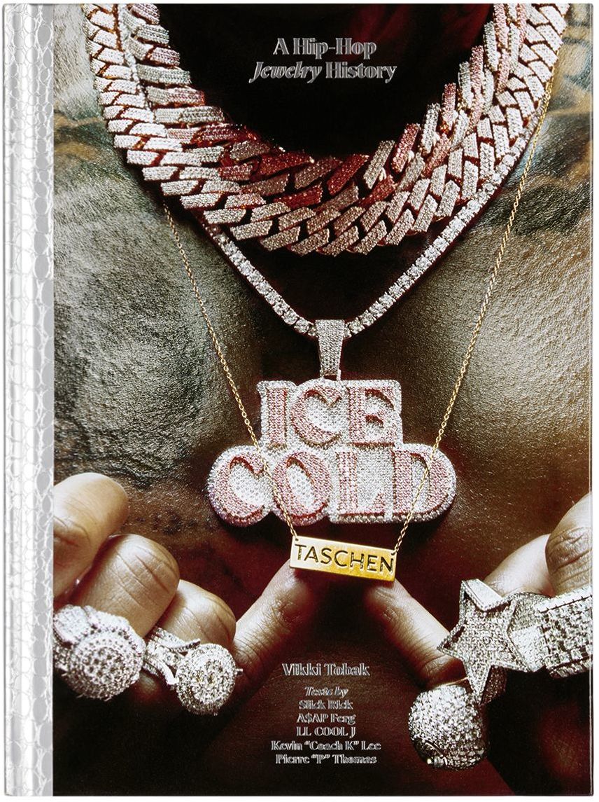 Taschen Ice Cold: A Hip-hop Jewelry History, Xl In N/a