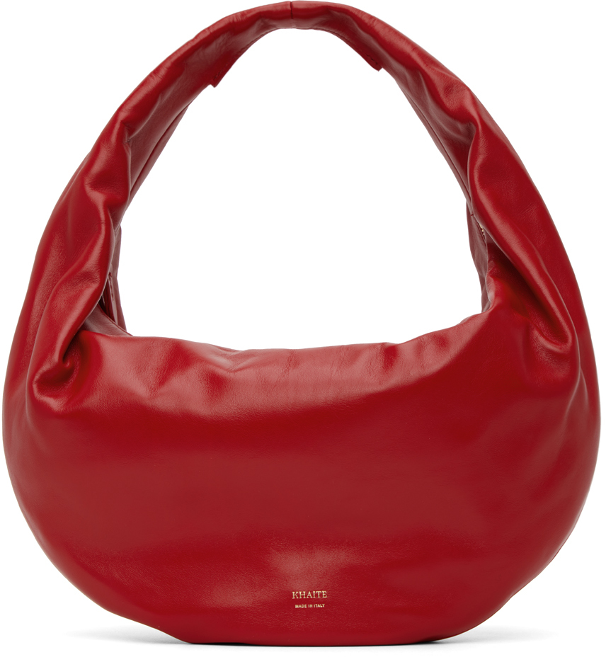KHAITE Red Medium Olivia Bag SSENSE Canada