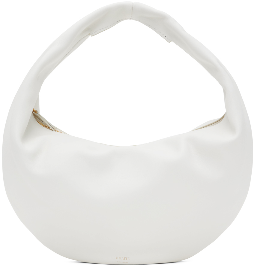 KHAITE White Medium 'The Olivia' Bag