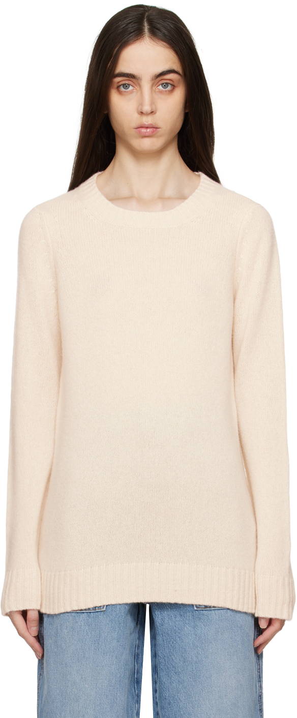 KHAITE Off-White Toni Sweater