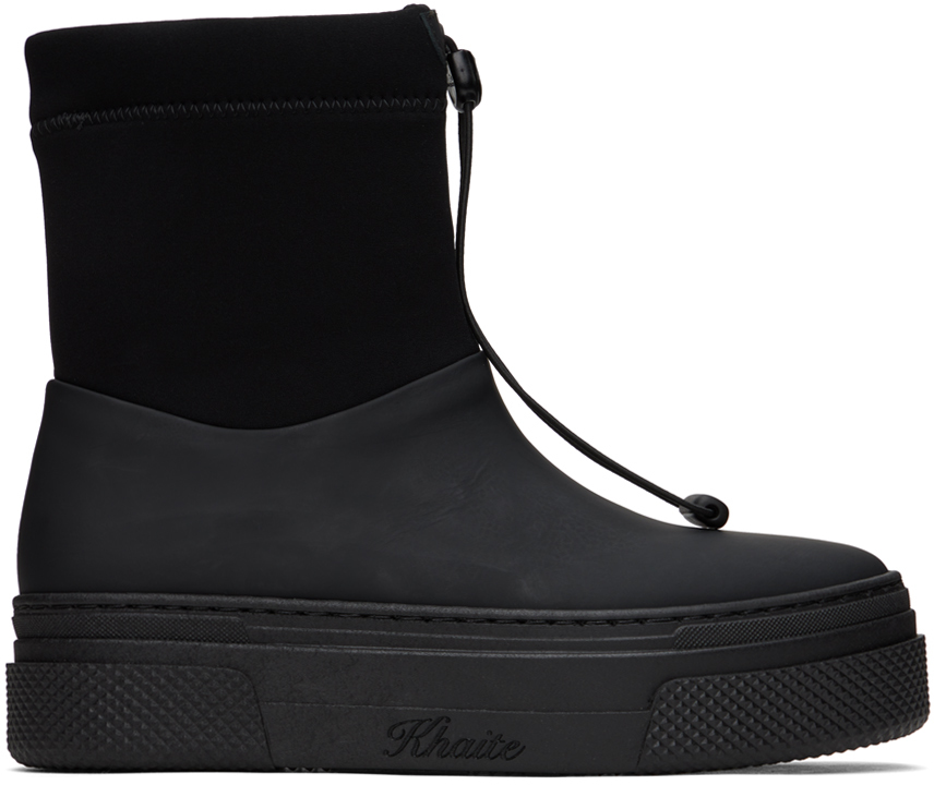 Black Lenox Boots
