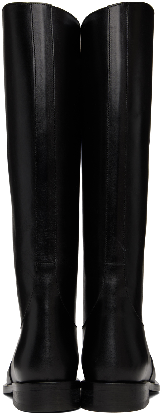 Khaite Wooster leather kneehigh boots Smart Closet