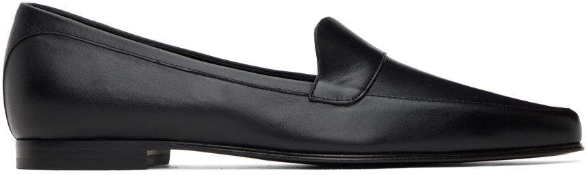 Black 'The Pippen' Loafers