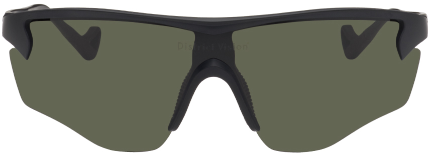 District Vision Black Junya Sunglasses