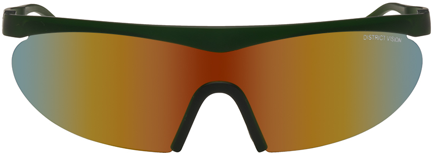 District Vision Black Koharu Eclipse Sunglasses