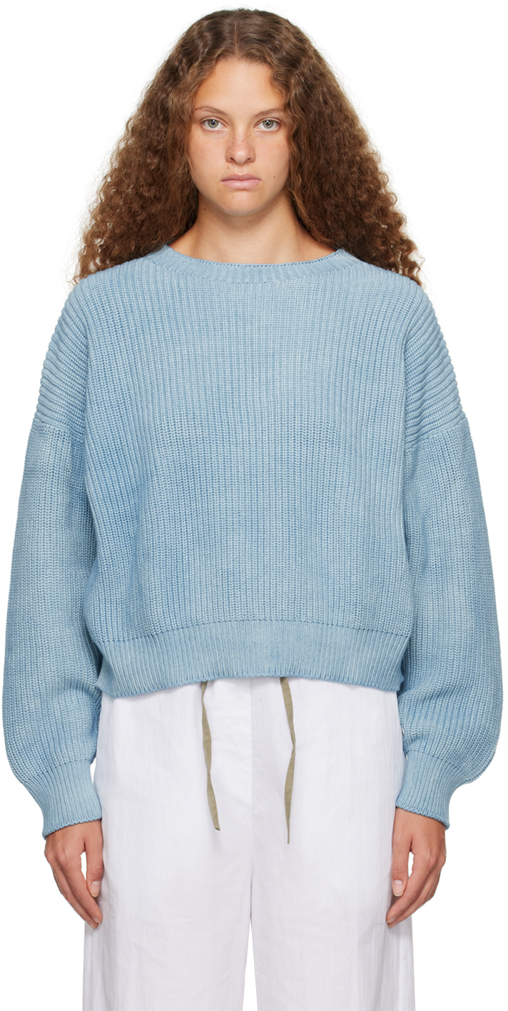 Blue Mea Sweater