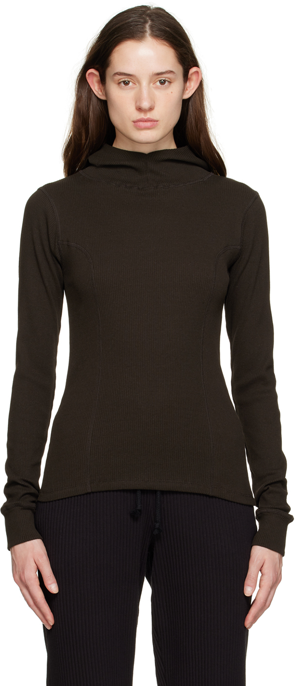 Brown Hanifa Hoodie