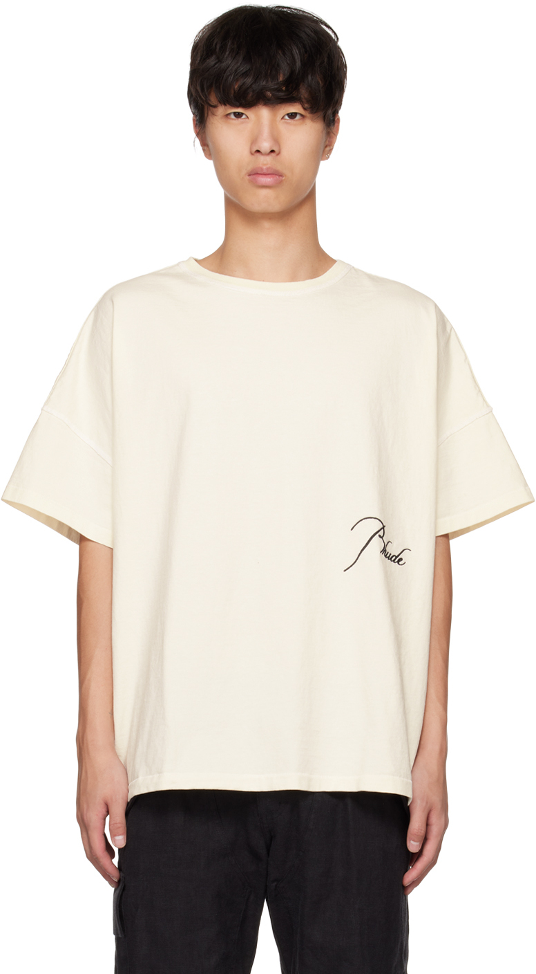 Rhude Off-White Reverse T-Shirt