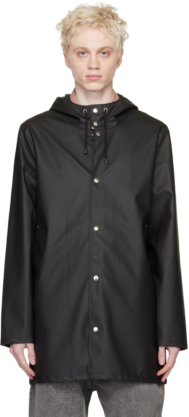Black Stockholm Coat