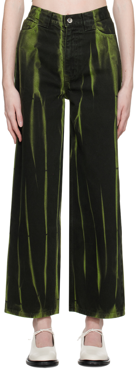 KkCo Green Meteor Trousers