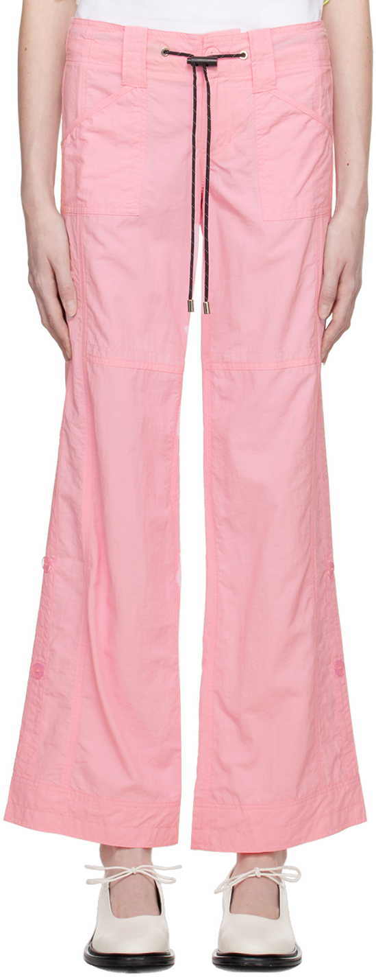 KkCo Pink Roll Up Trousers