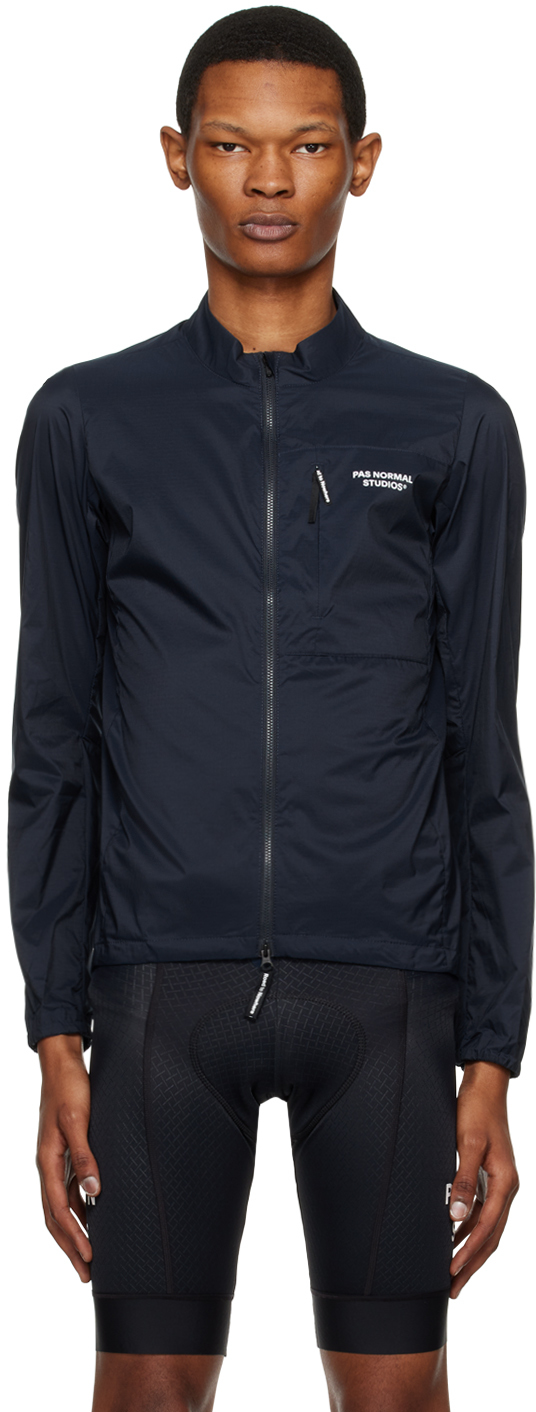 Pas Normal Studios: Navy Essential Insulated Jacket | SSENSE