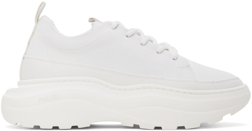 White 001 Essentielle Sneakers