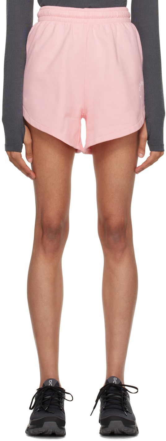 Shop 7 Days Active Pink Barb Shorts In 134 Rose Shadow