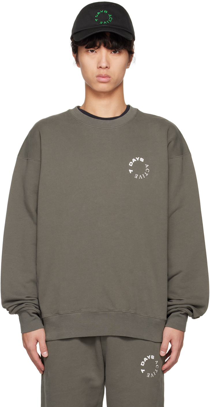Gray Monday Sweatshirt