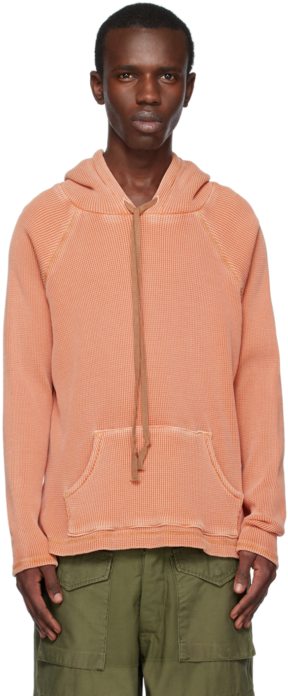 Pink deals drawstring hoodie