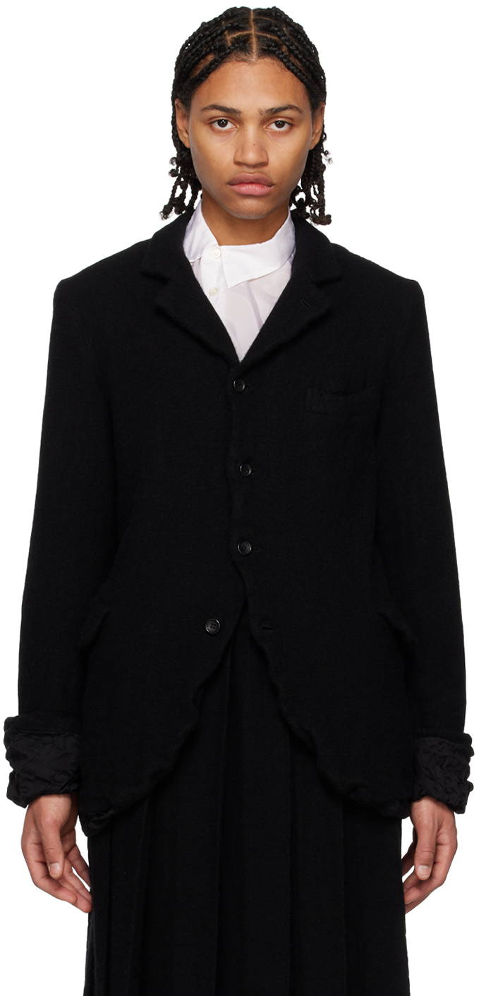 Black Comme des Garçons Black Tailored Blazer