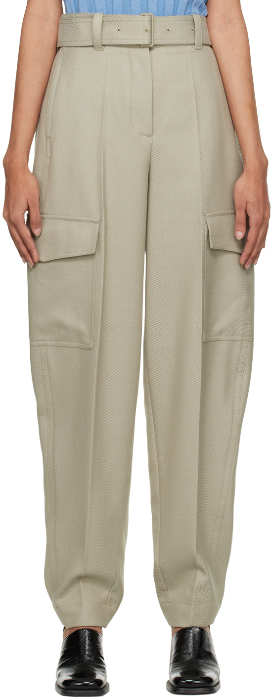 I-N-C Womens Solid Casual Trouser Pants レディース - ズボン・パンツ
