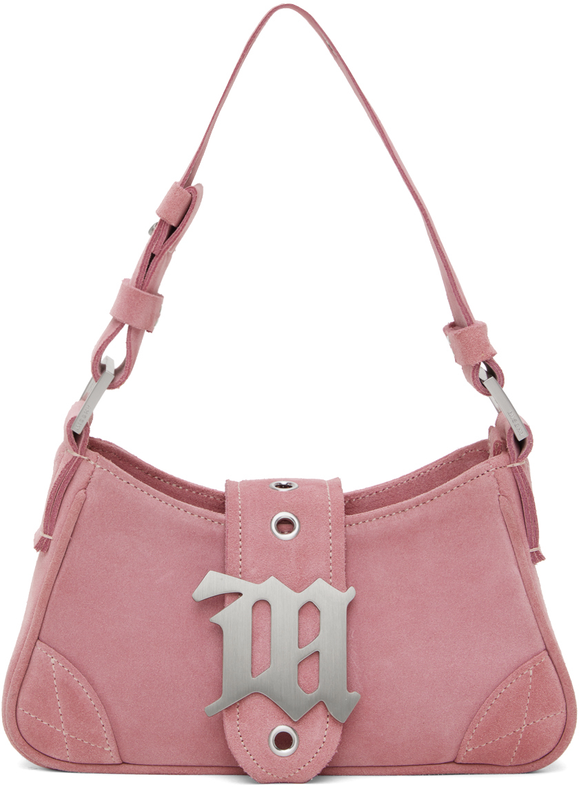 MISBHV Jaquard Monogram 90s Mini Bag in Pink