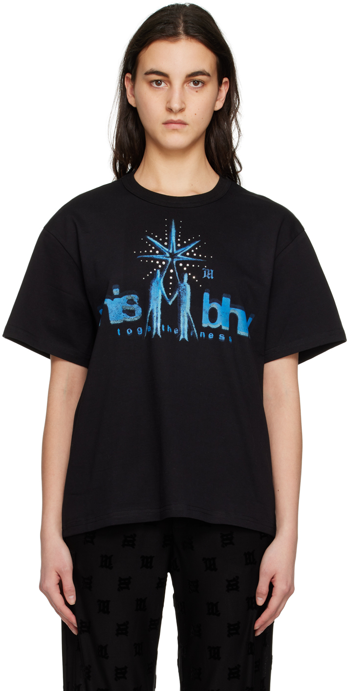 Misbhv Black Togetherness T-shirt