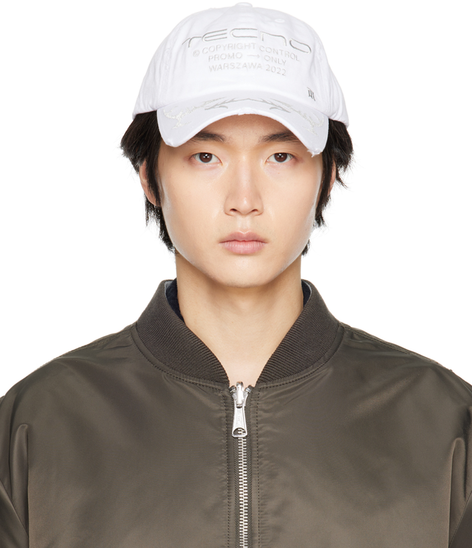 Off-White Tecno 2022 Washed Cap