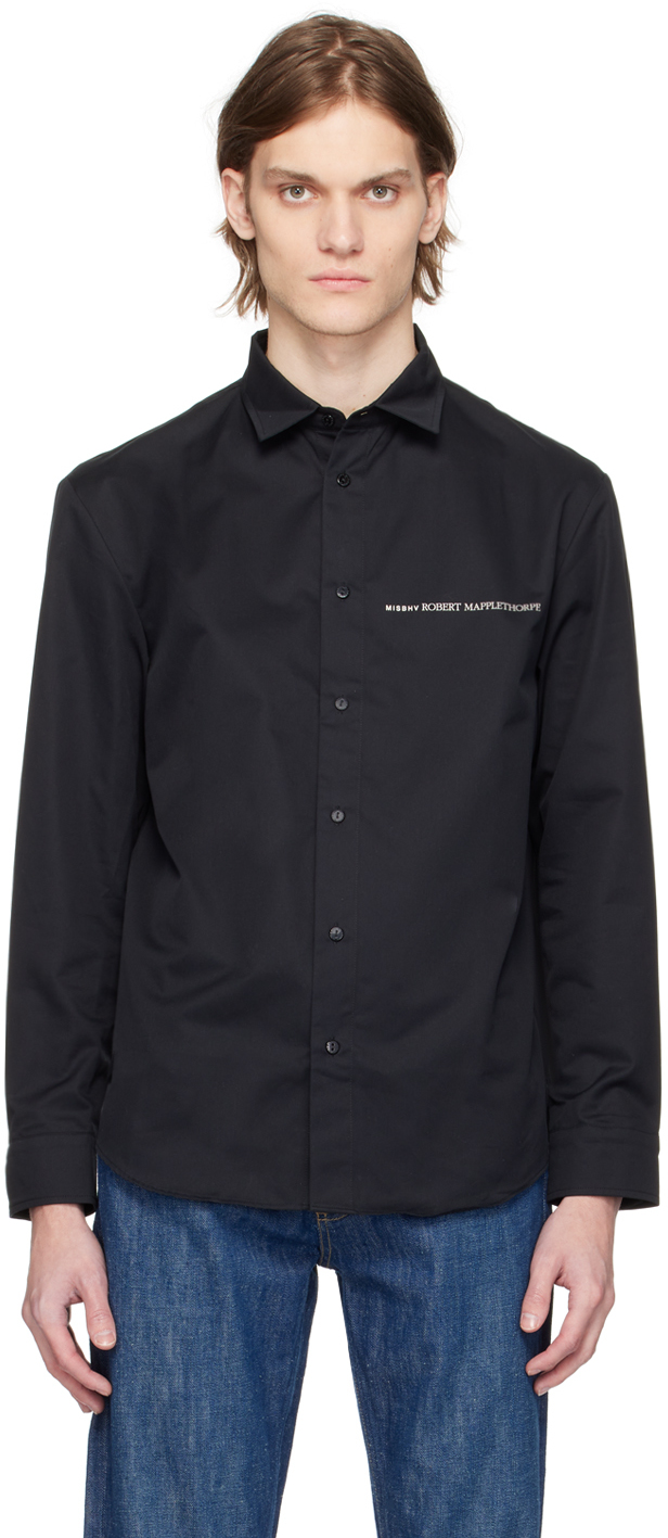 Misbhv Black Embrace Shirt In 22331013 Black