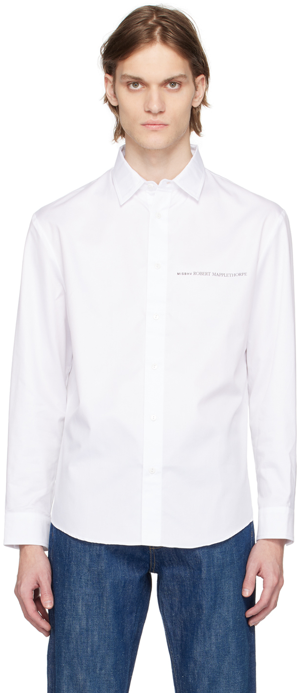 Misbhv White Embrace Shirt In 22331014 White