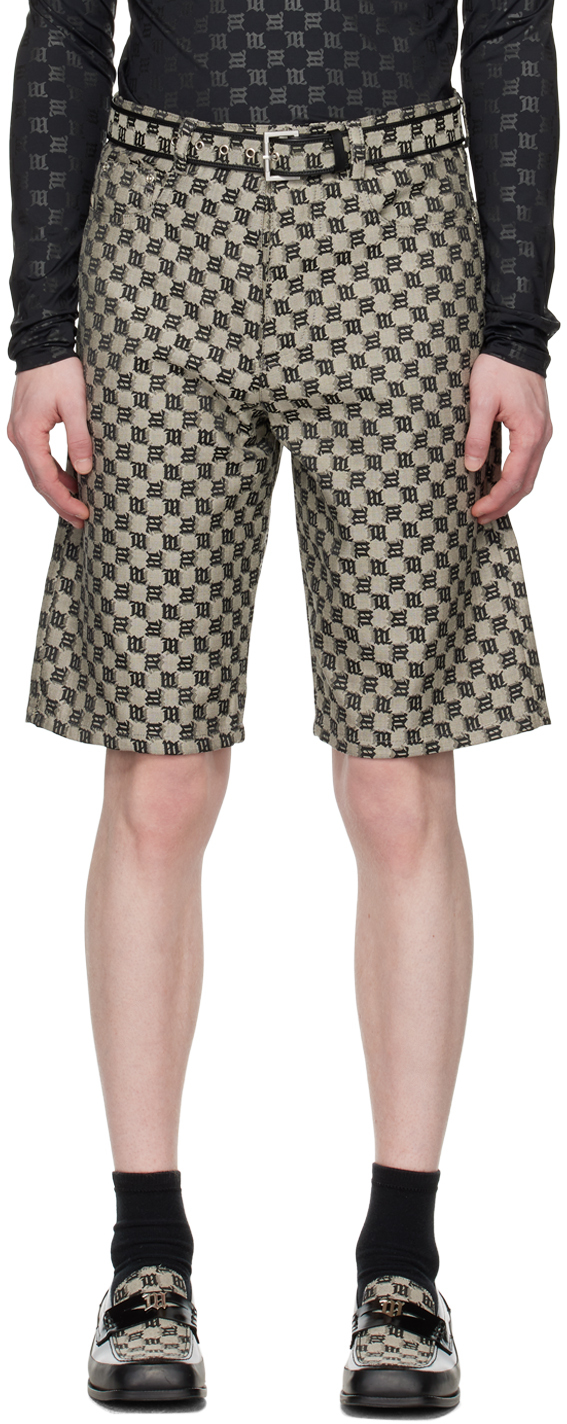 Burberry Monogram Shorts - Men