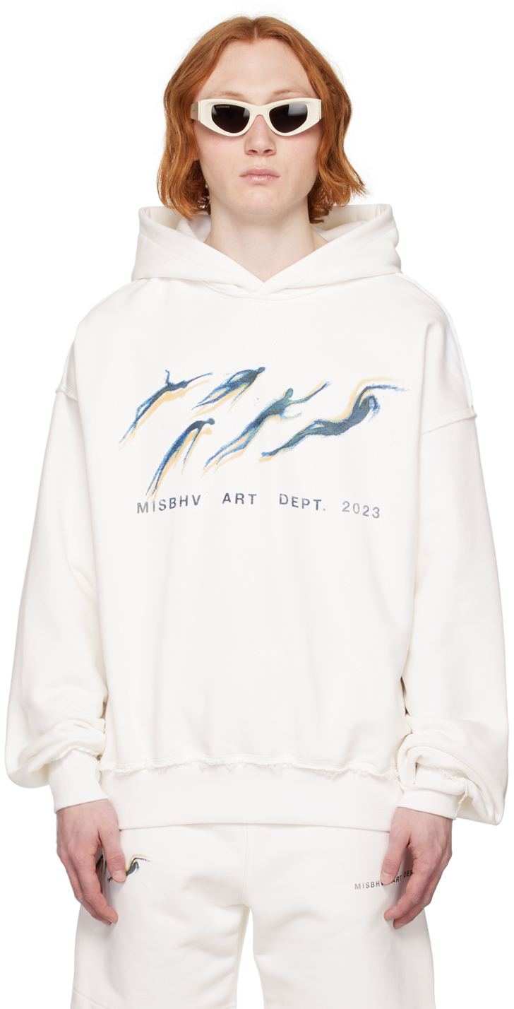 Misbhv hoodie white on sale