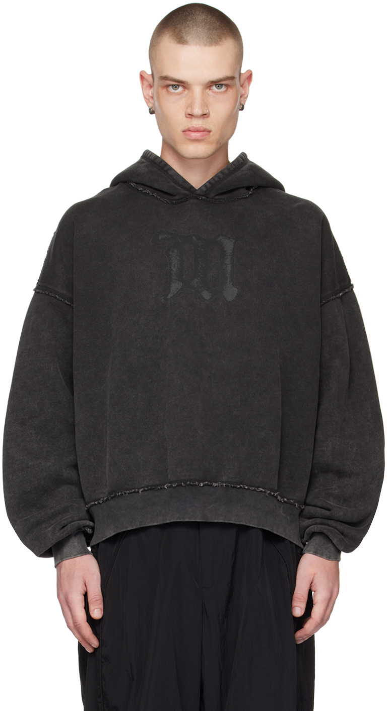 MISBHV BLACK SIGNATURE HOODIE