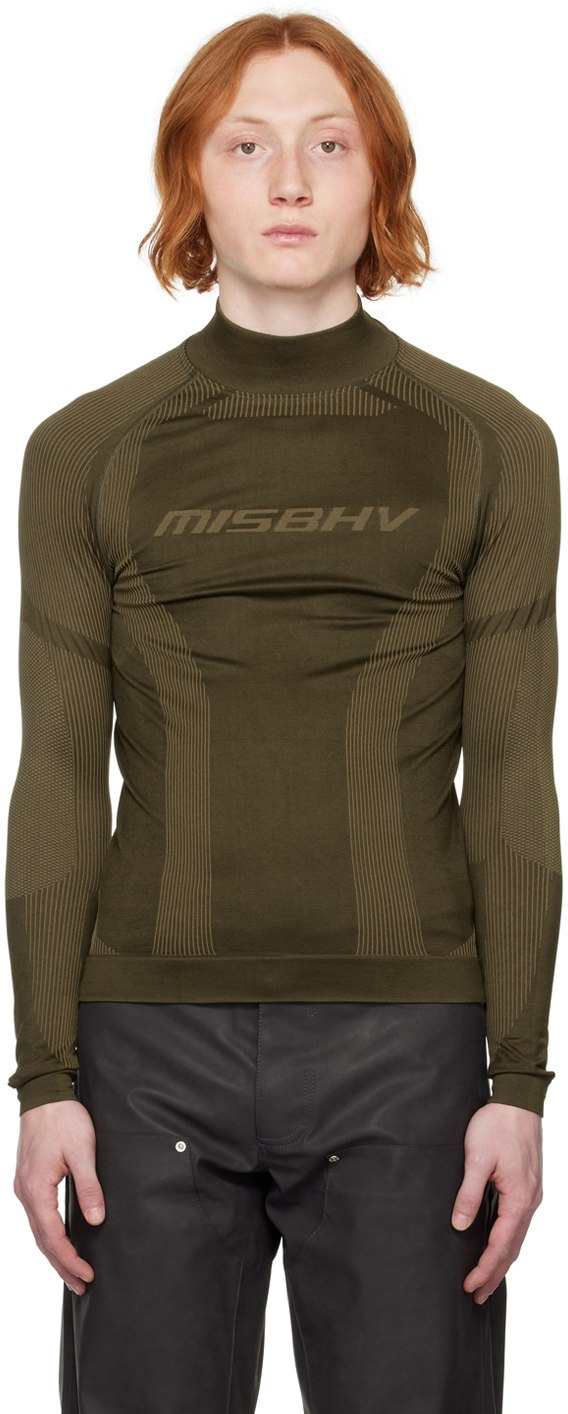 MISBHV Monogram Long Sleeve Sweater