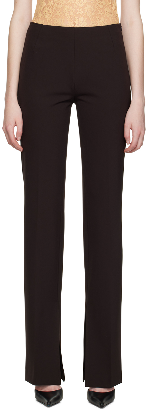 Brown Electra Trousers