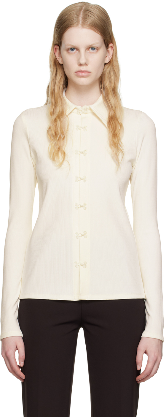 White Janet Shirt