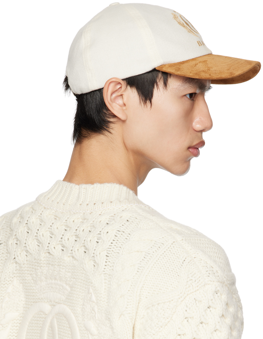 Bally Geometric-Print Baseball Cap