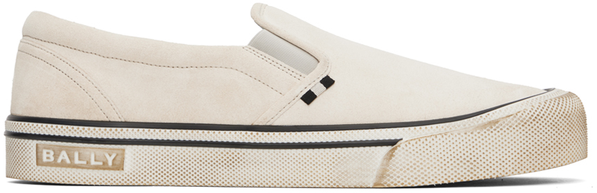 BALLY OFF-WHITE LEORY SNEAKERS