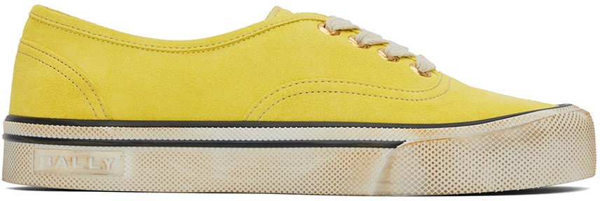 Yellow Lyder Sneakers