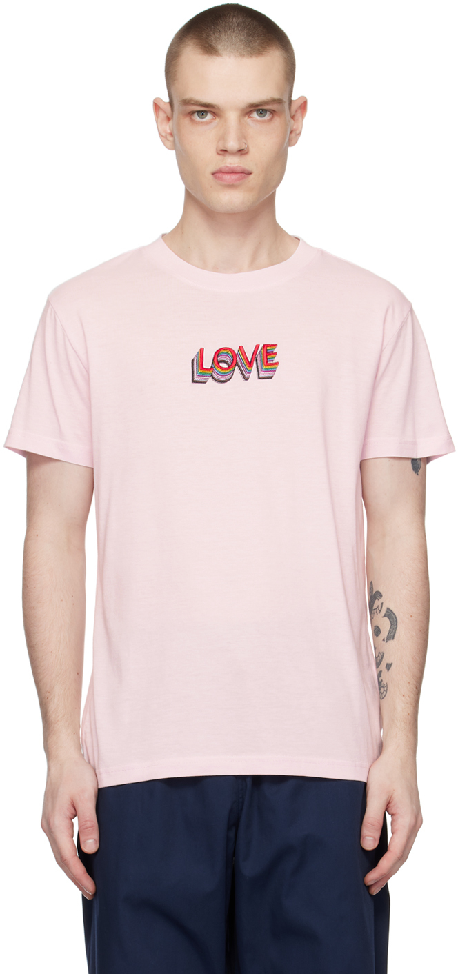 Pink 'Love' T-Shirt