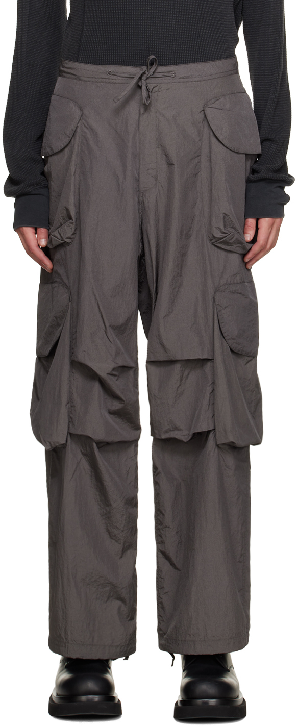 SSENSE Exclusive Grey Gocar Cargo Pants