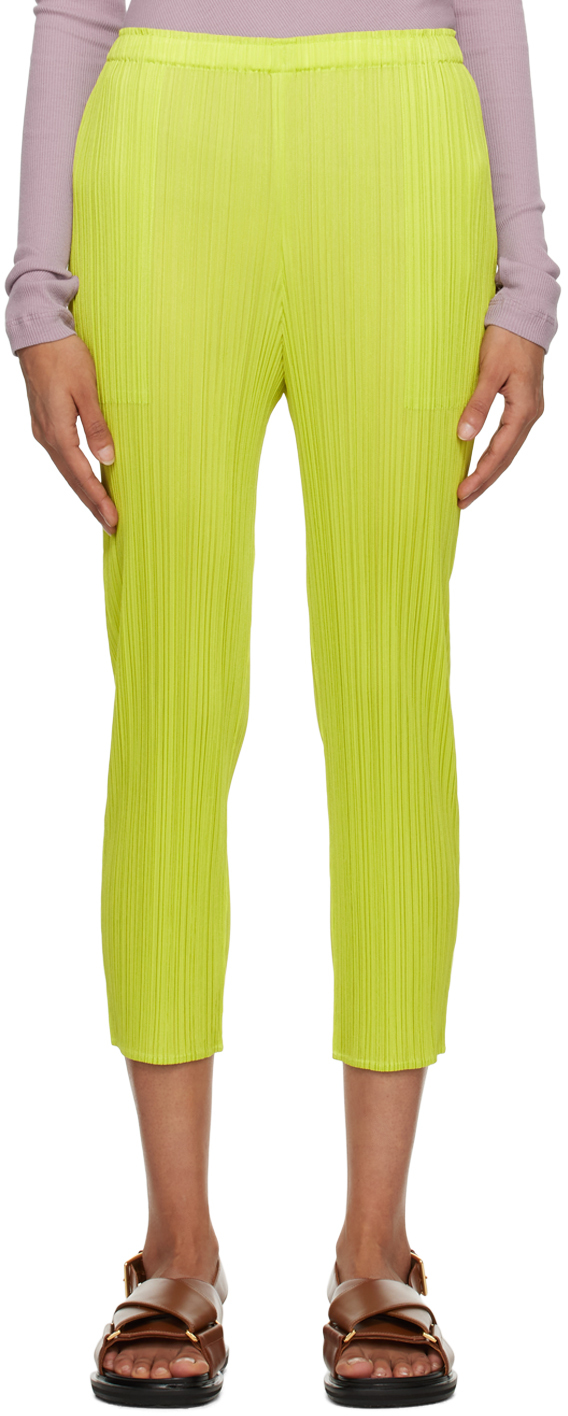 Yellow Monthly Colors December Trousers