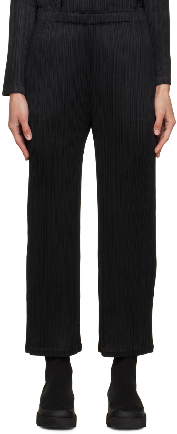 Issey Miyake - Pleats Please - Pleated Trousers, Women's Fashion, Bottoms,  Other Bottoms on Carousell