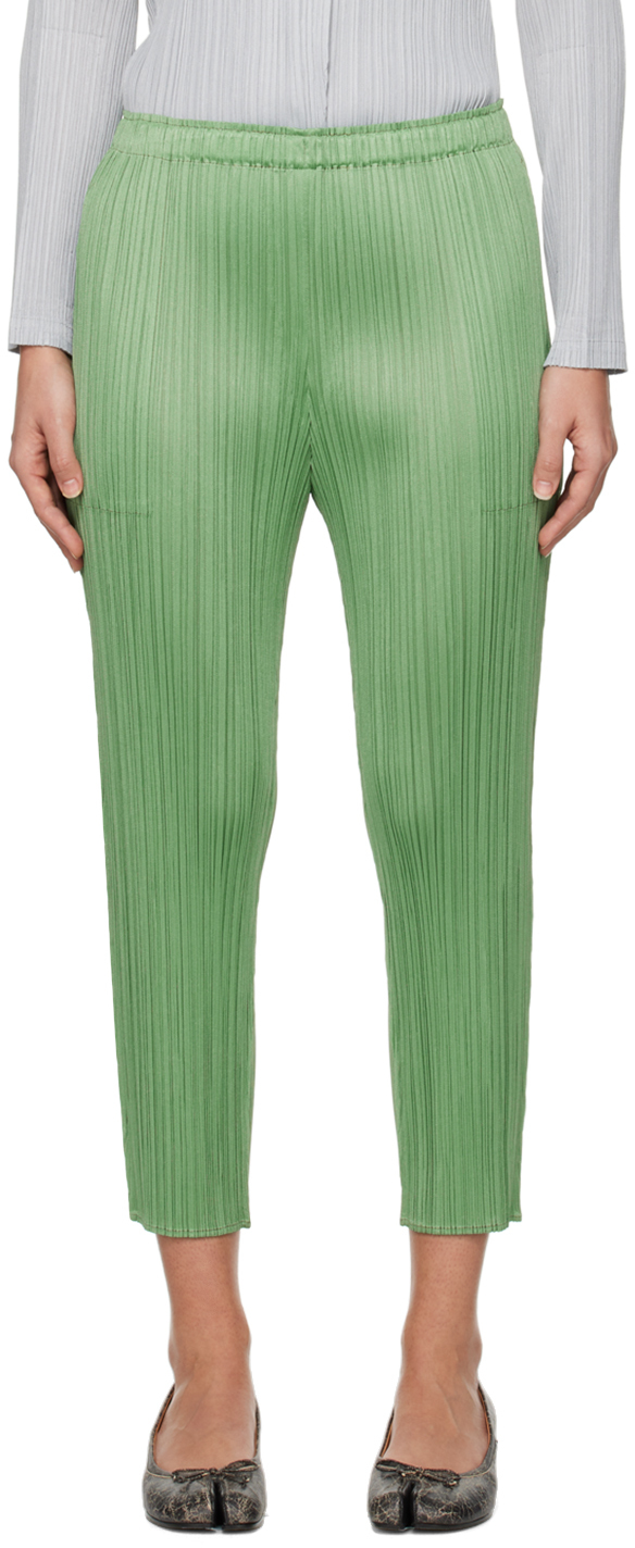 Green Monthly Colors February Trousers