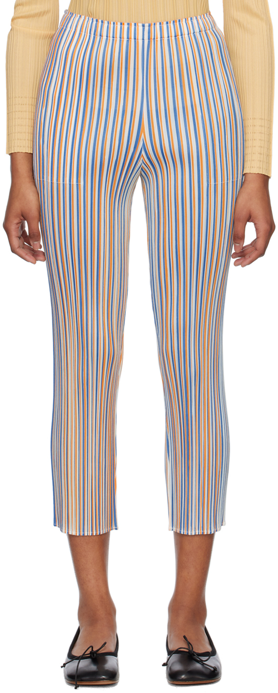 Orange & Blue Crossroad Trousers