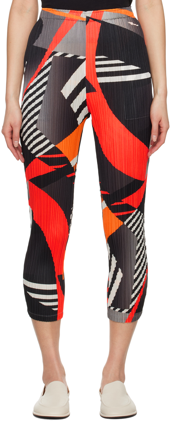 Multicolor Freeway Trousers