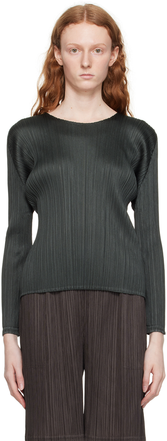 Pleats Please Issey Miyake tops for Women | SSENSE